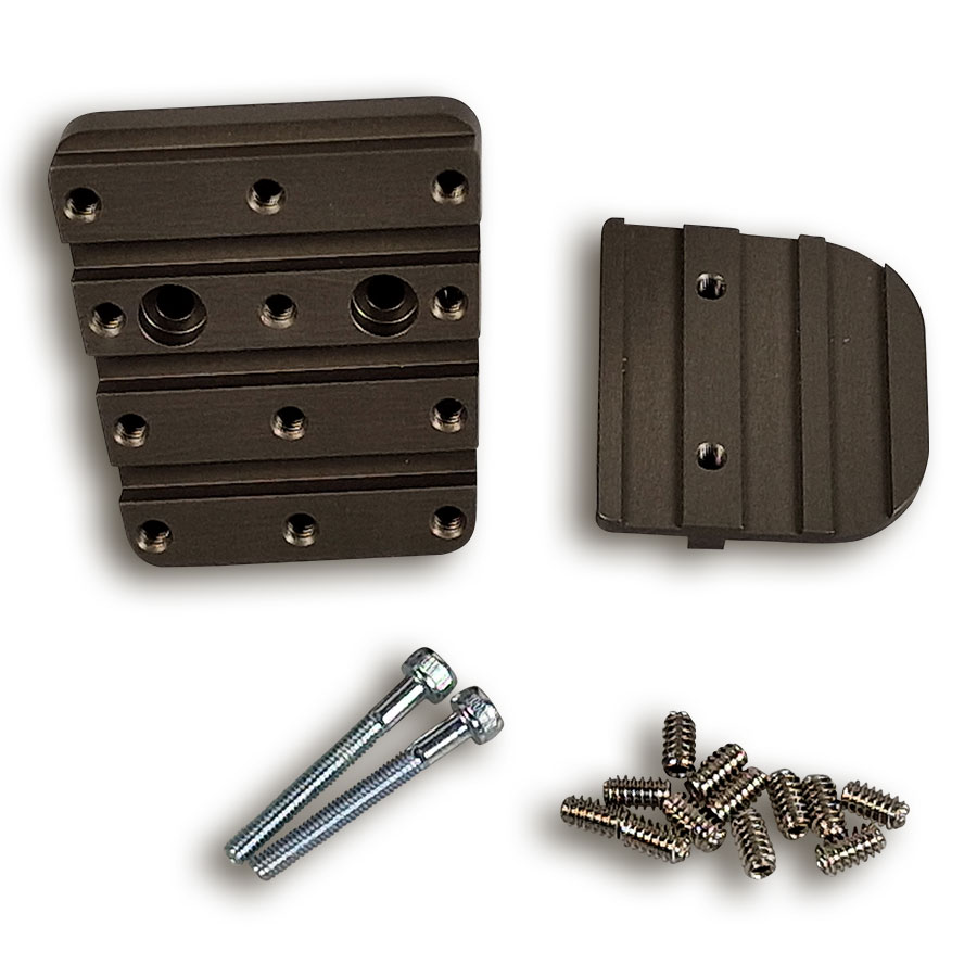 Dynojet Fußbremshebelauflage für Harley Davidson Pan America vorne