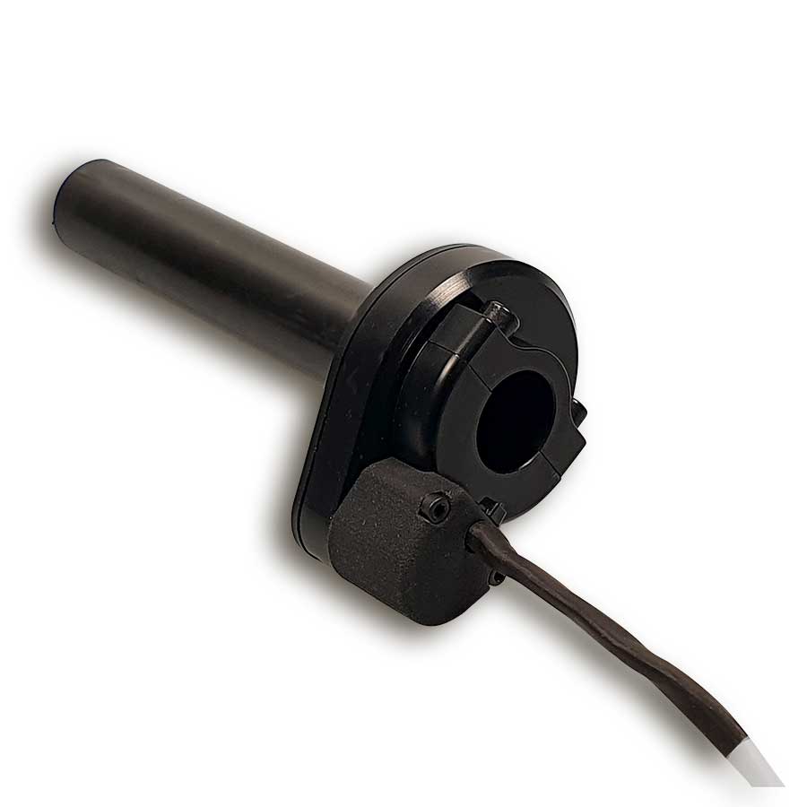 Elektronischer Kurzweggasgriff für das Drive by Wire der Ducati Panigale hinten