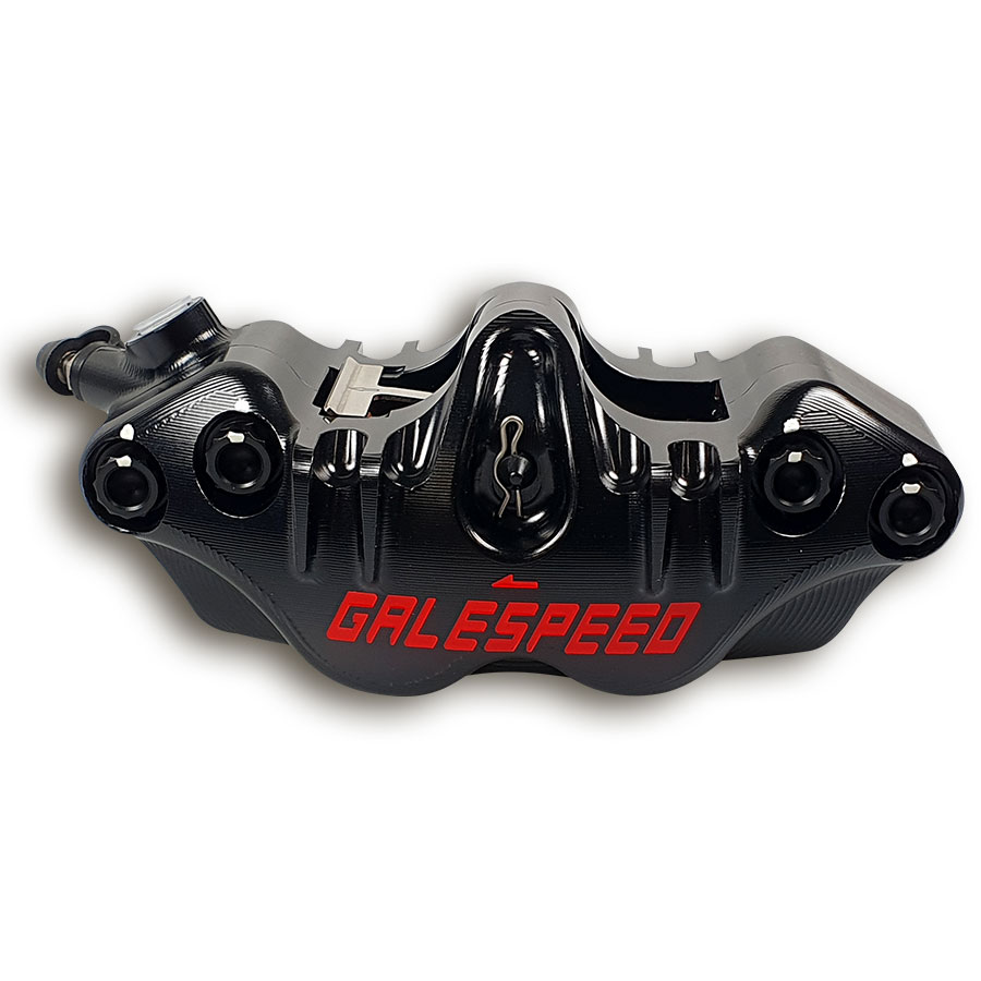 Galespeed Elaborate Radialbremszange gefräst rechts mit 108 mm Aufnahmeabstand 34/30 mm Kolben hinten