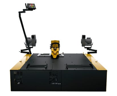 Dynojet Leistungsprüfstand Modell 200ix Beispielbild