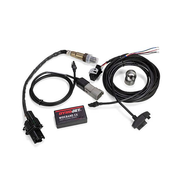Lieferumfang Wideband PV3 Kit für Powervision 3 an Can Am Fahrzeugen mit einer Lambdasonde