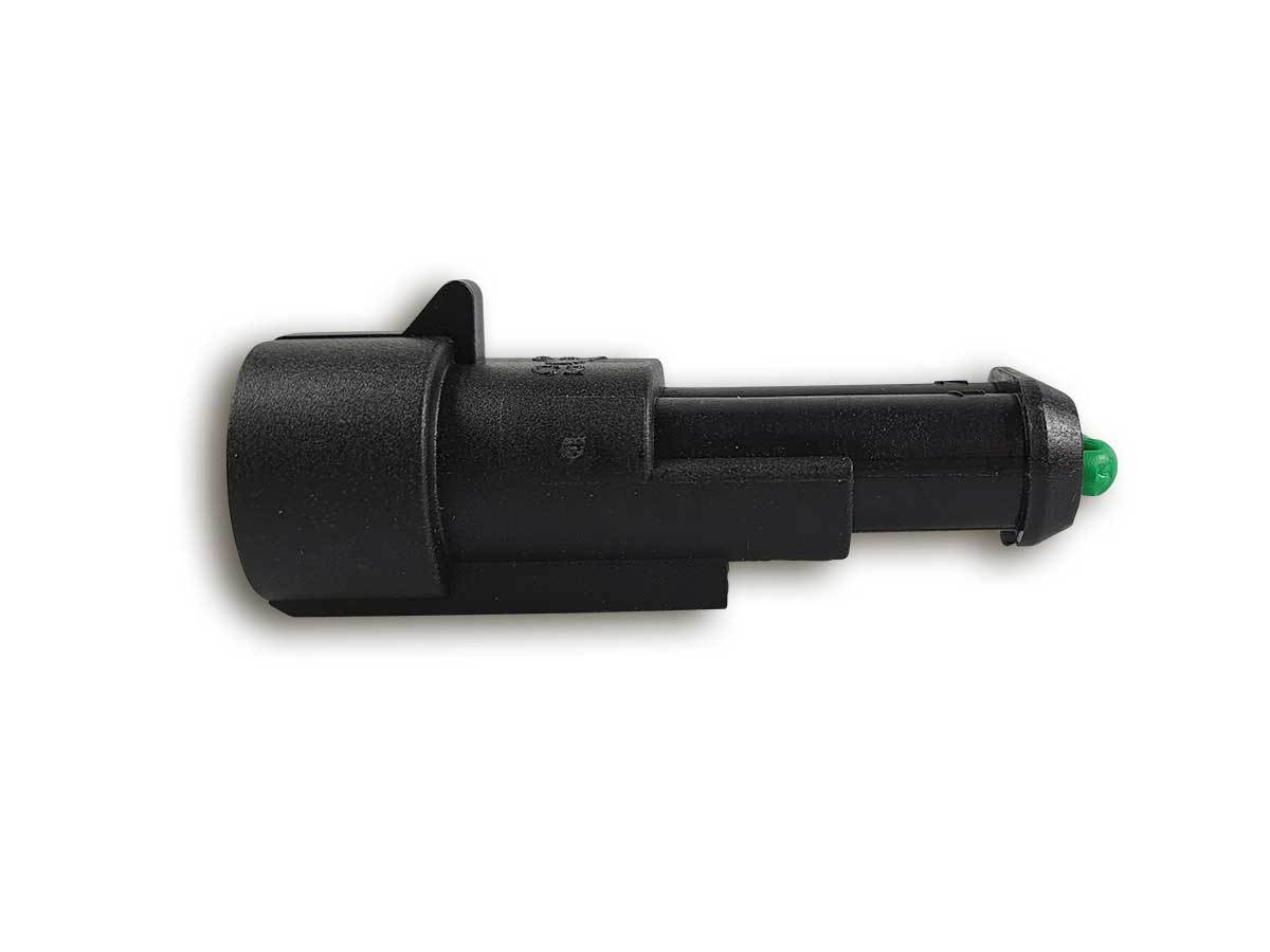 Lambdasondenersatzstecker für Harley Davidson Dyna 06-11, Softail 07-11 und Sportster 07-09