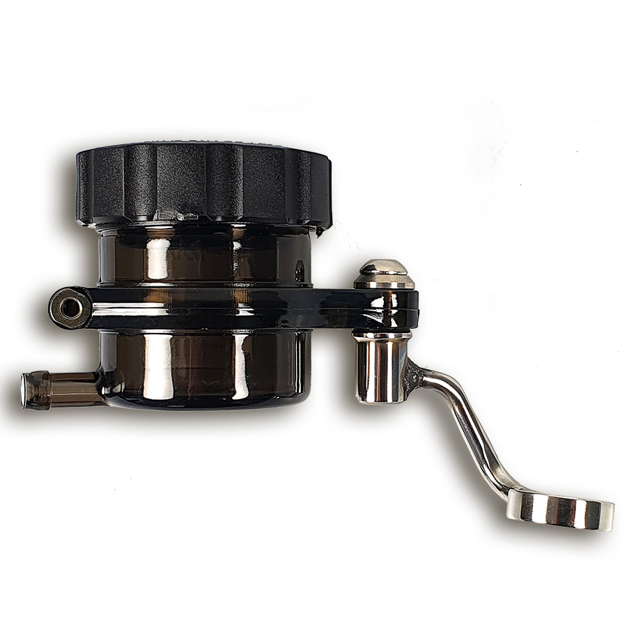 Galespeed Halter für Bremsflüssigkeits-Reservoir Typ 8 für den Spiegelhalter von RM