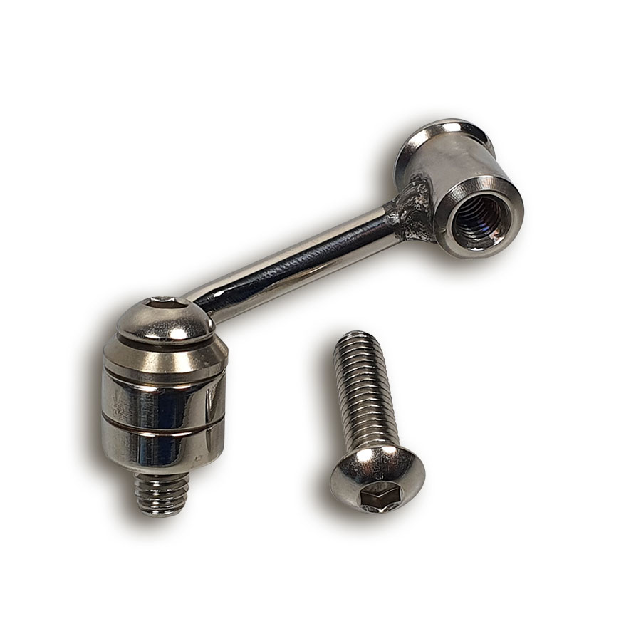 Galespeed Reservoirhalter Typ 7 für RE, RM, VRE und VRC Kupplungspumpen mit GS 15 Reservoir