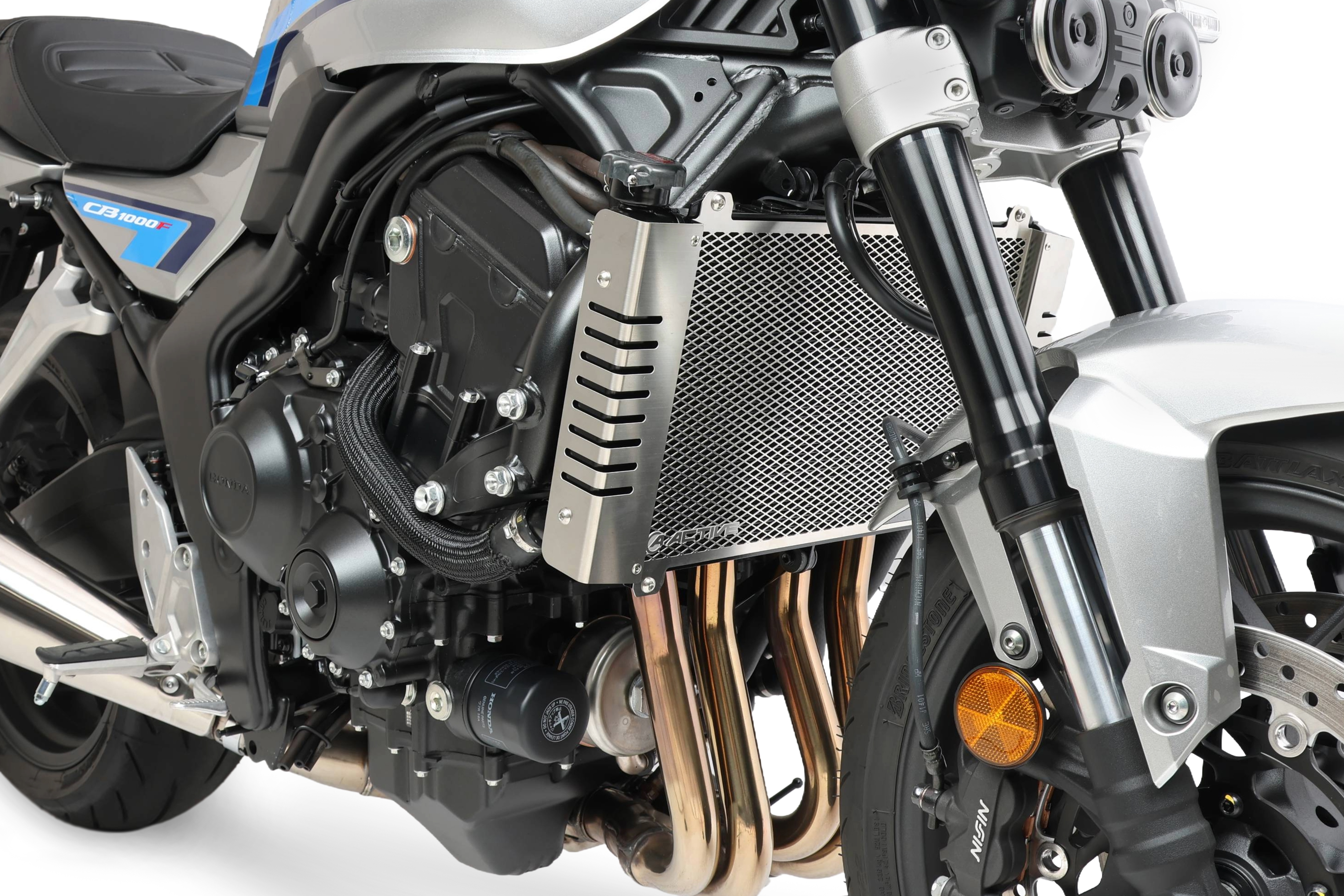 Ansicht Active Kühlergitter für Honda CB 1000 F 26-