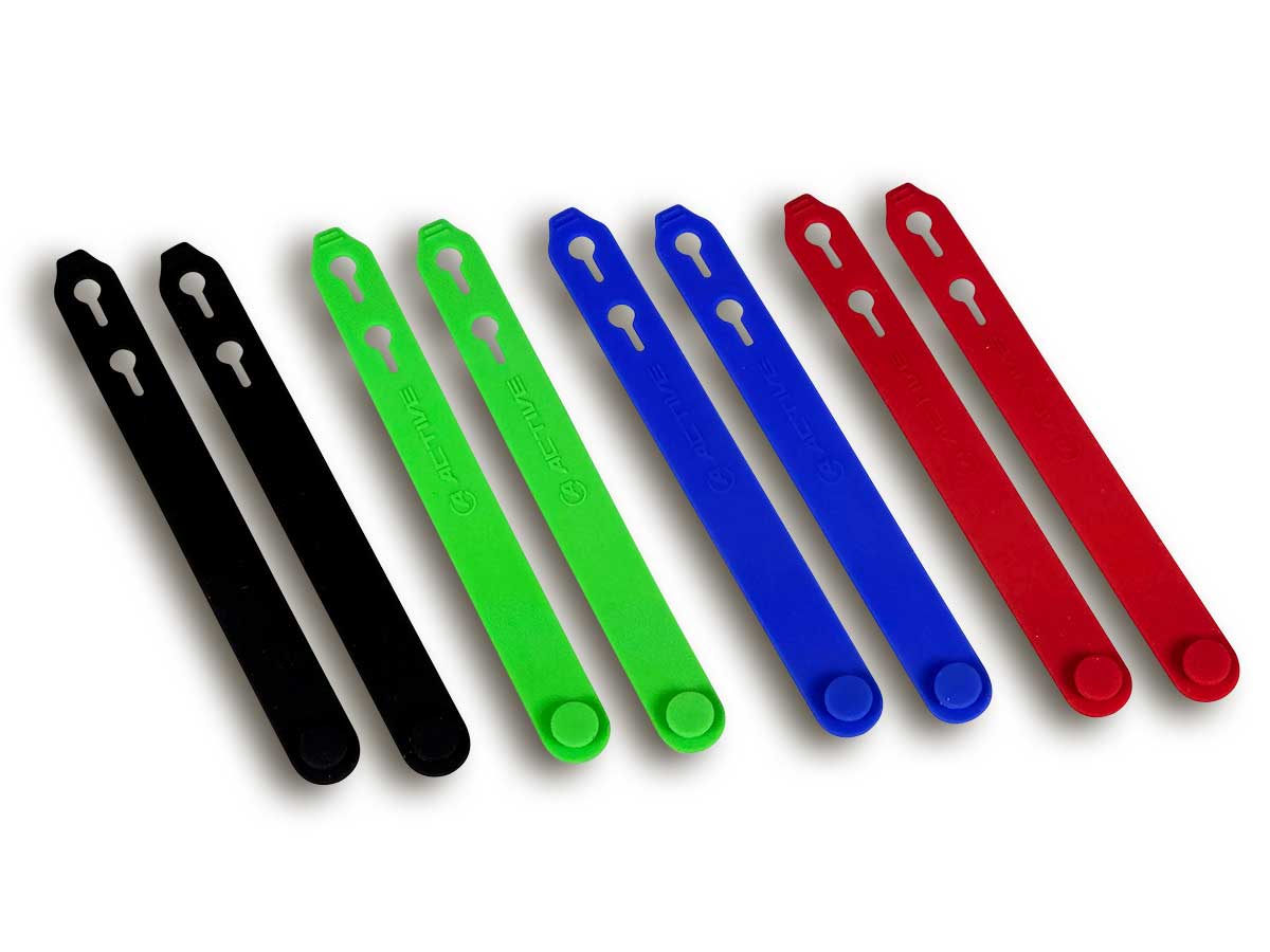 Active Siliconband 80 - 95 mm dehnbar weitere verfügbare Farben