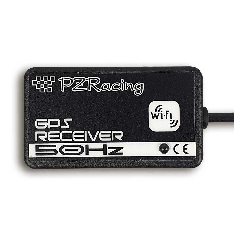 Desmotronic GPS-Empfänger für den Laptimer im Ducati-Originalcockpit