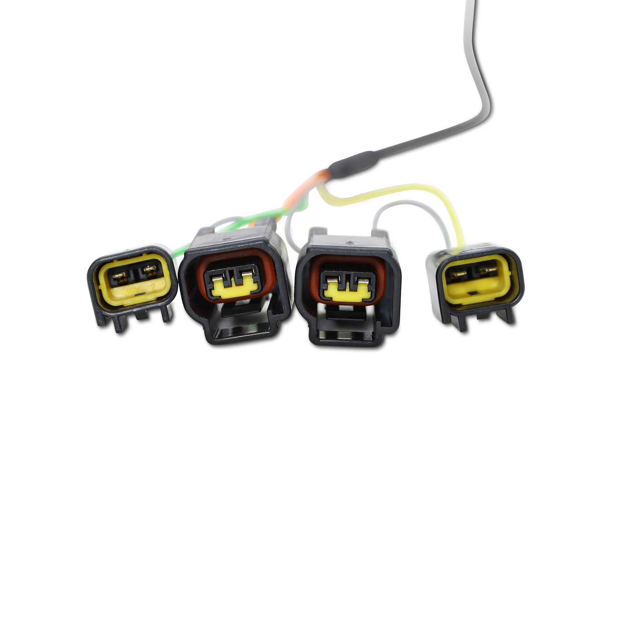 Steckerset Ignition Quickshifter - die Schaltunterbrechung für 3-4 Zylinder Honda und Suzuki Motorräder