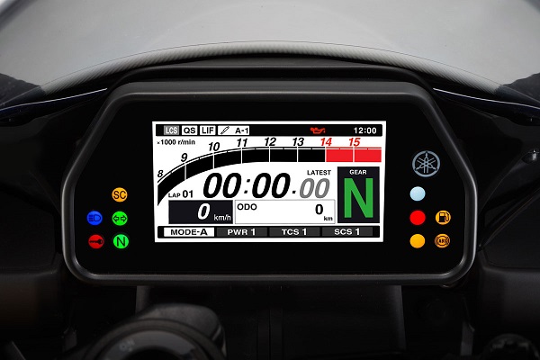 Laptrinoc für Yamaha Seriencockpits
