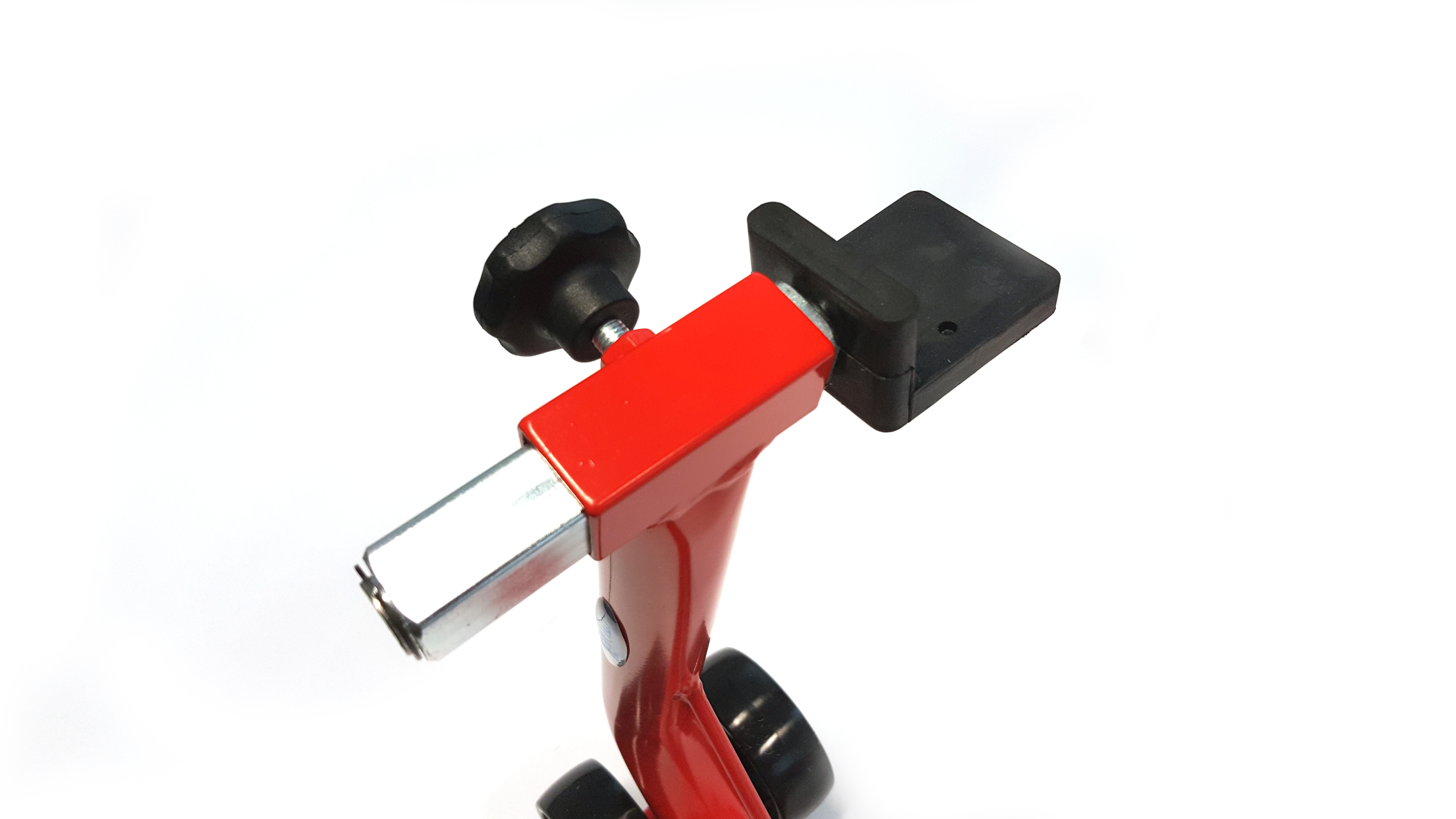 Gummiauflage zum Anheben der Schwinge