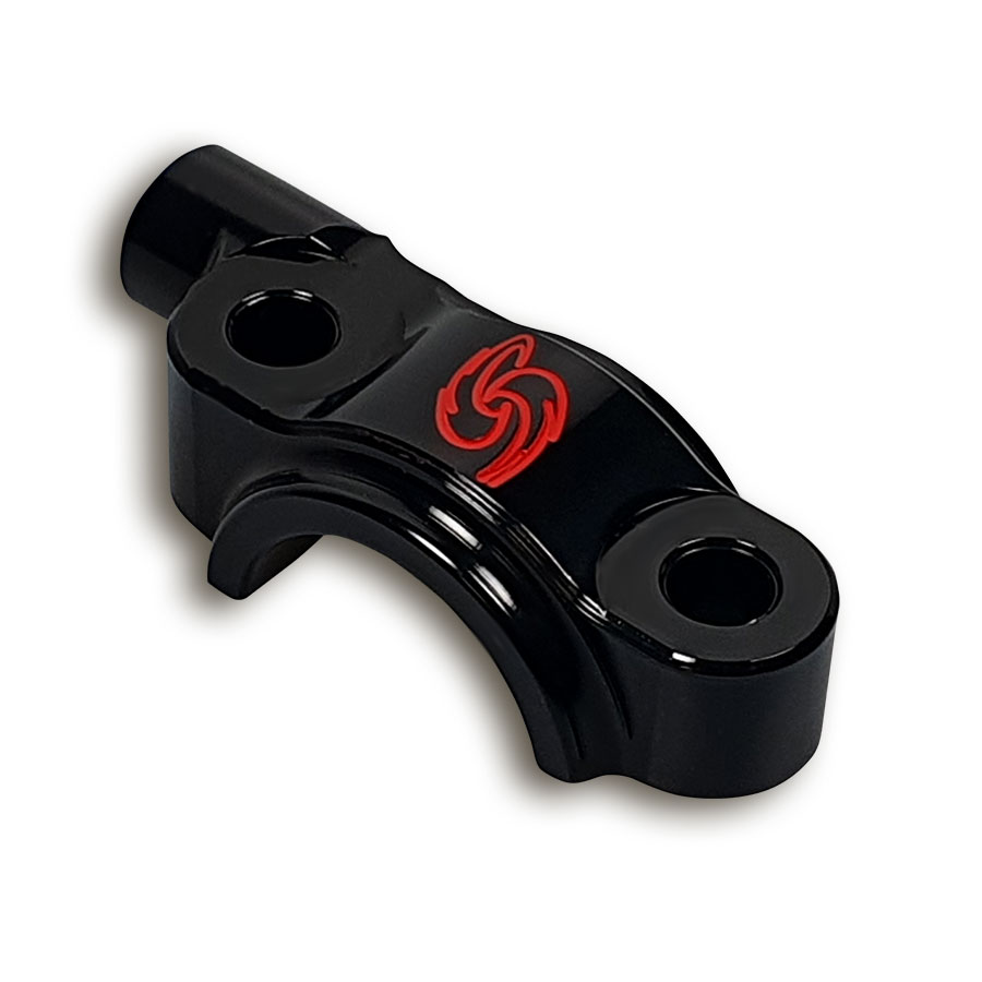 Gale Speed Klemmschelle mit  M6 Gewindeaufnahme für VRE und RE Kupplungspumpen