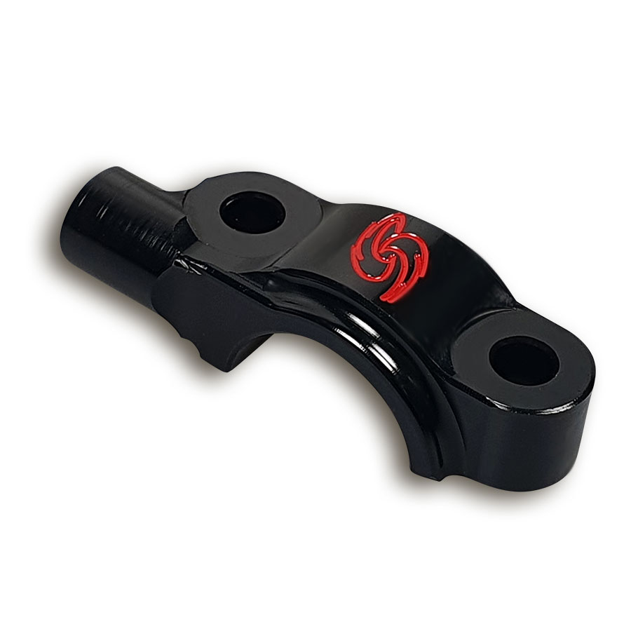 Galespeed Klemmschelle mit  M6 Gewindeaufnahme für VRE und RE Bremspumpen