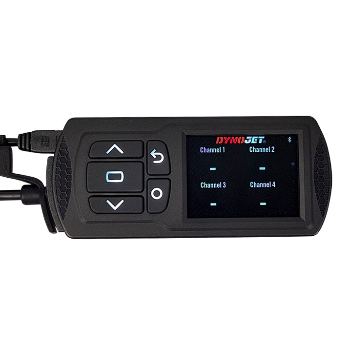 Display des Power Vision 3 zur Abstimmung des Can Am Maverick Sport 19-