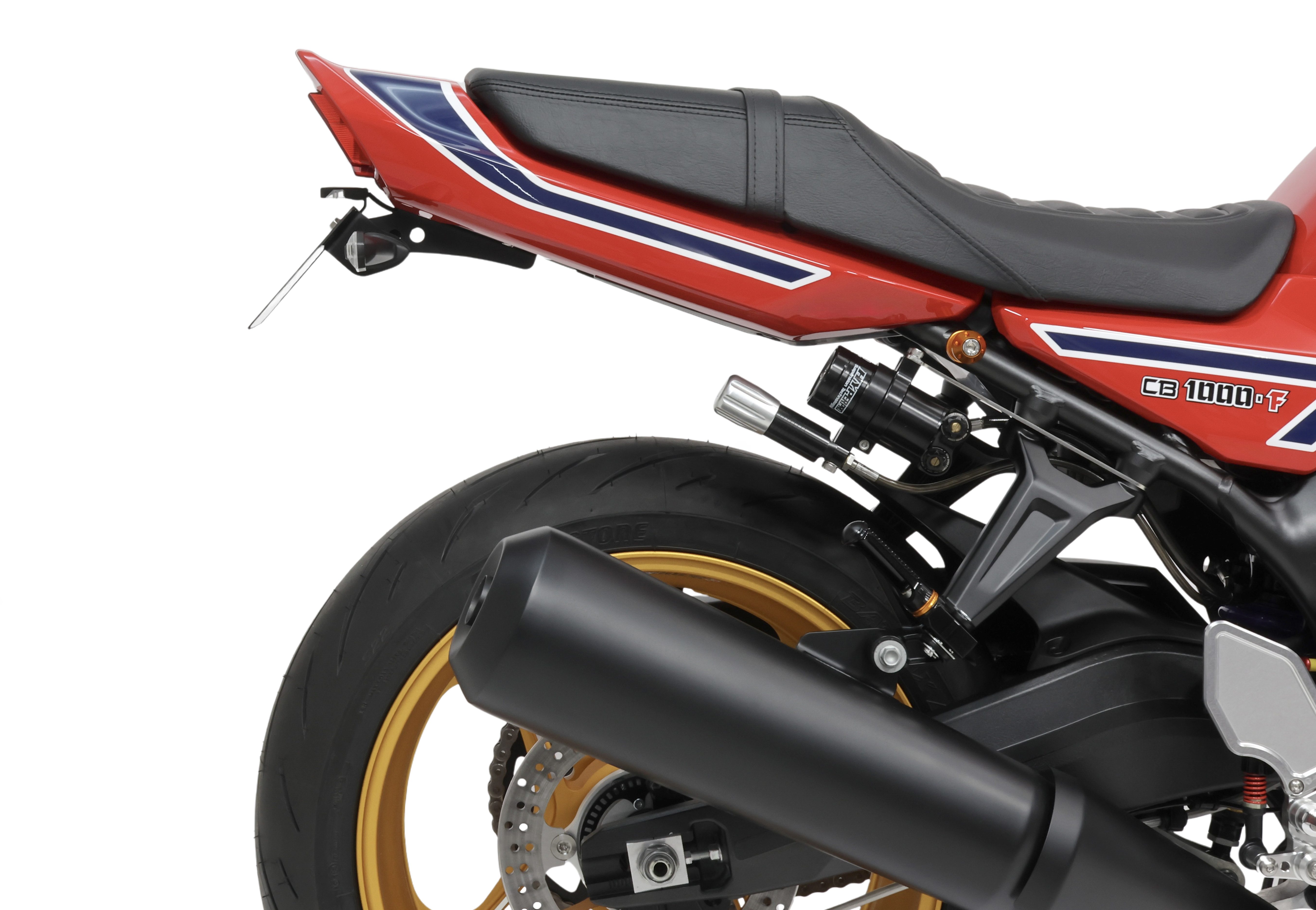 Active Kennzeichenumbau für Honda CB 1000 F 2026- seitlich