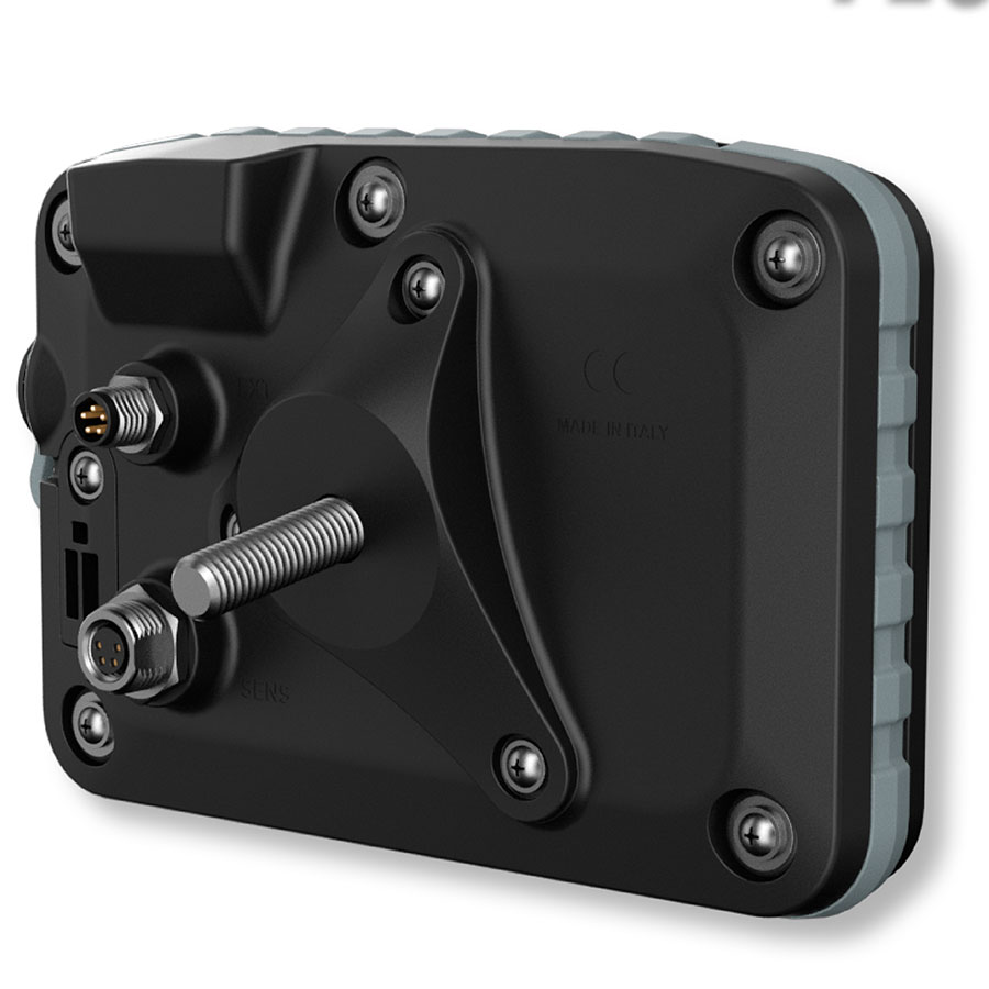 START Plus Dashboard mit Tacho, Drehzahlmesser und GPS Laptimer Befestigung