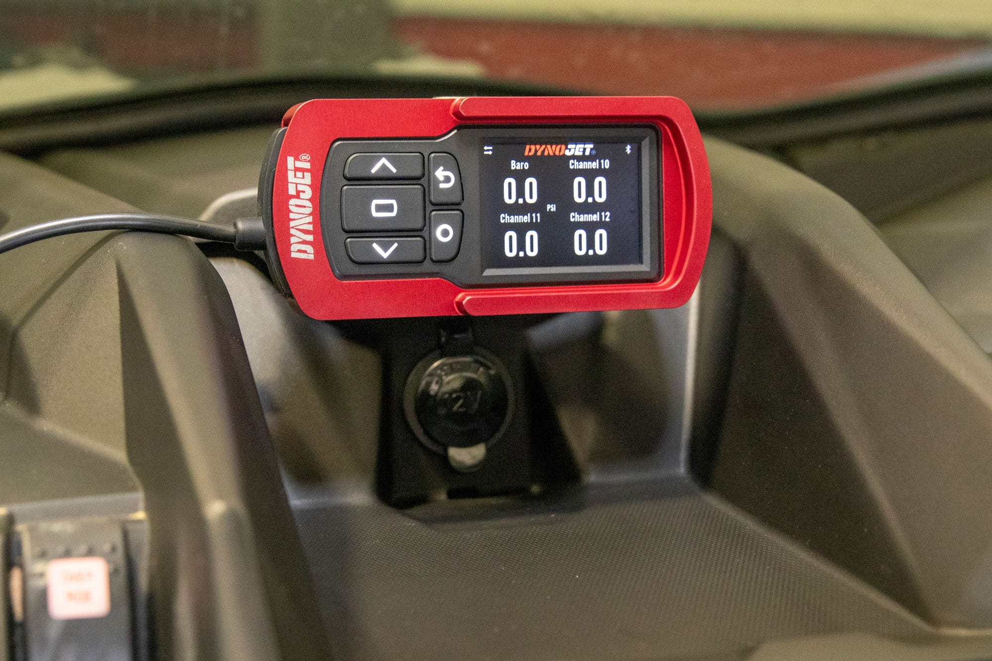 Powervision 3 Aluminiumhalter zur einfachen Befestigung am Fahrzeug