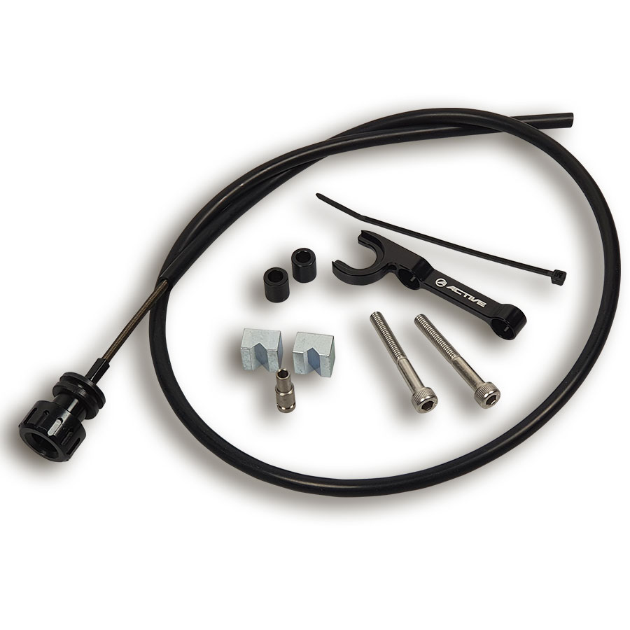 Galespeed Fernbedienungskabel komplett mit Halter für YZF R1 15-21  für Galespeed VRC und VRE Bremsp