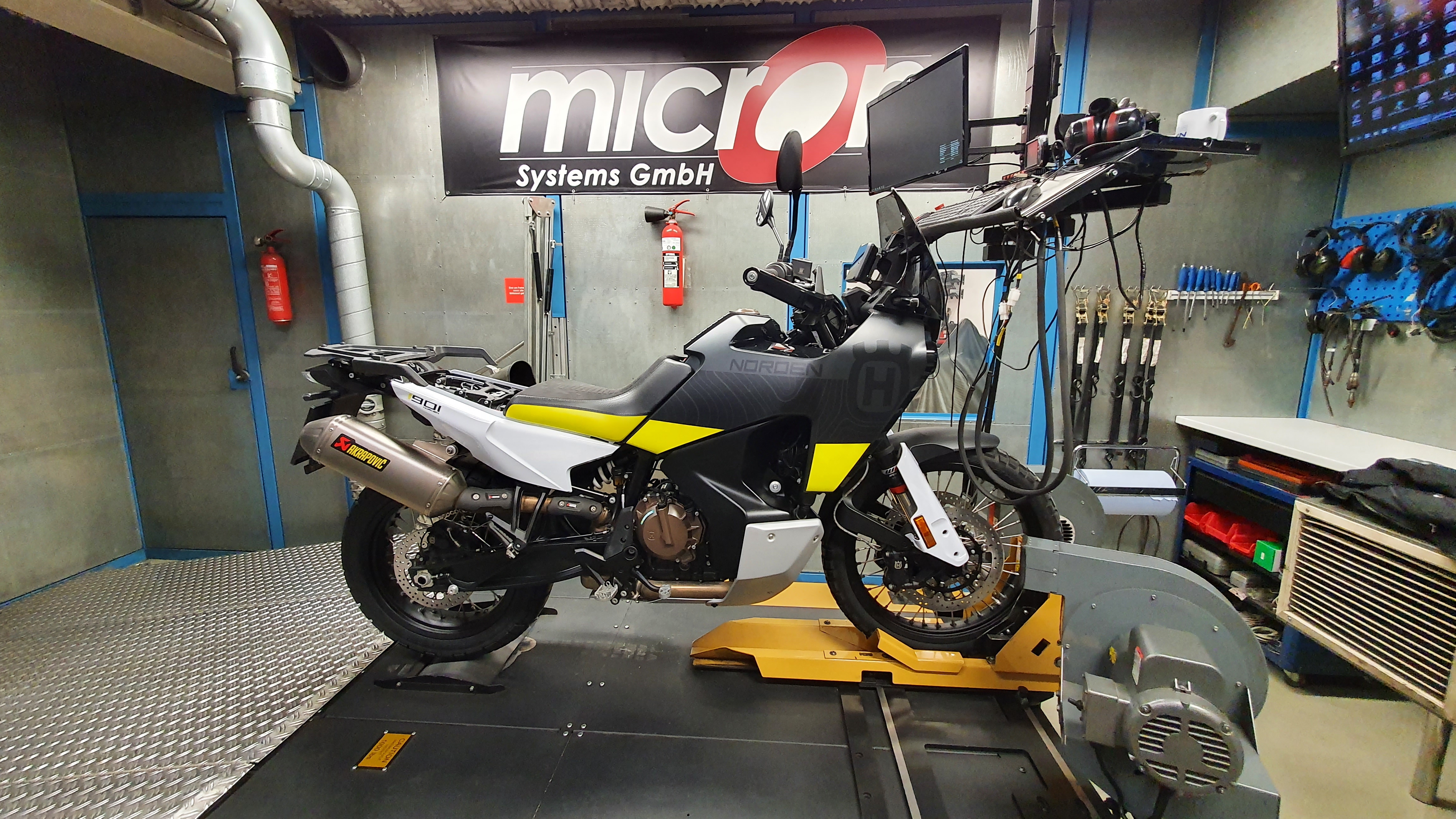 Flashen von eingesandten Husqvarna Norden 2022-Steuergeräten