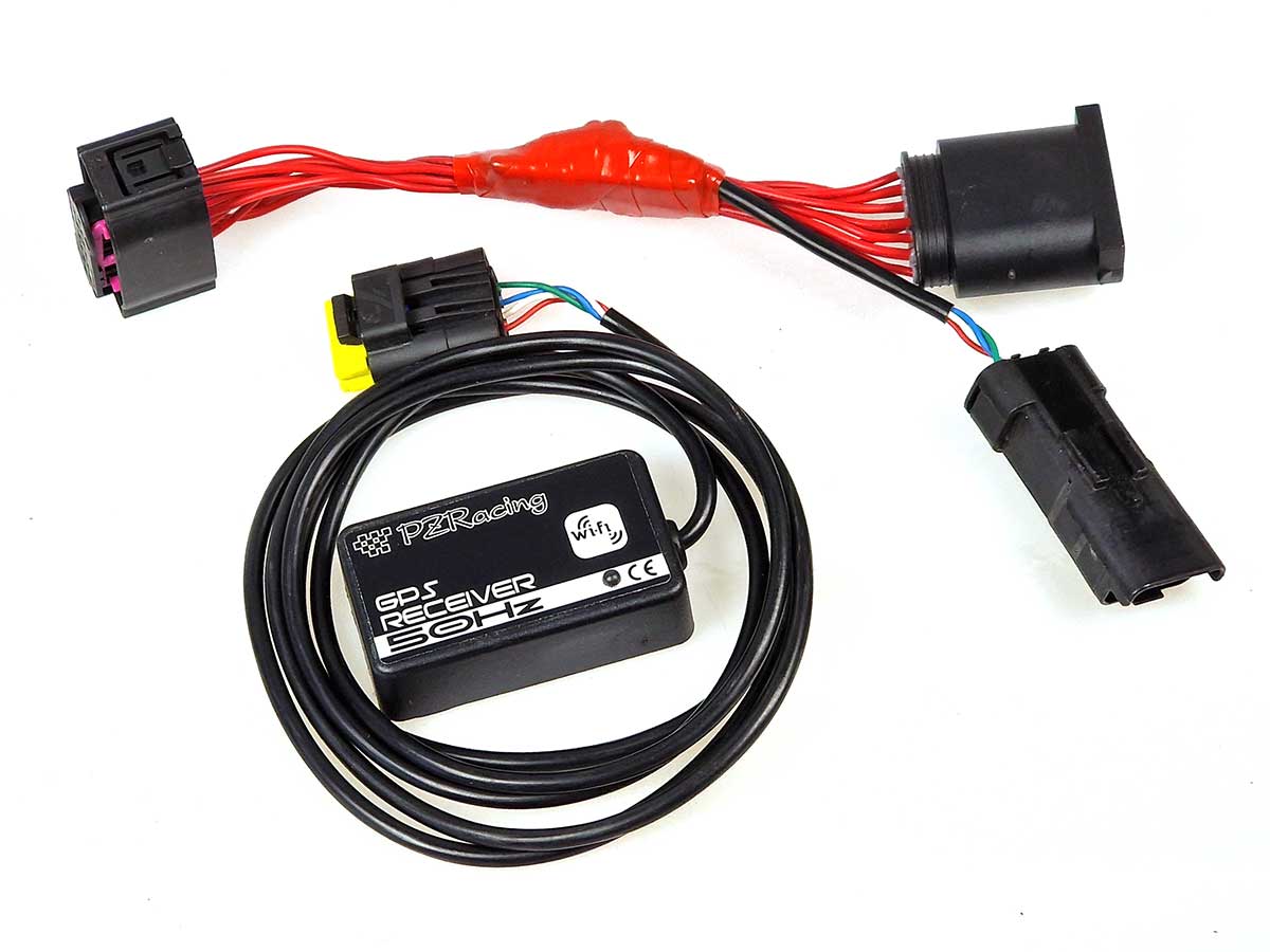 B2-Tronic GPS-Empfänger für Laptimer der Serieninstrumente der BMW S 1000 RR und M 1000 RR 2019-2023