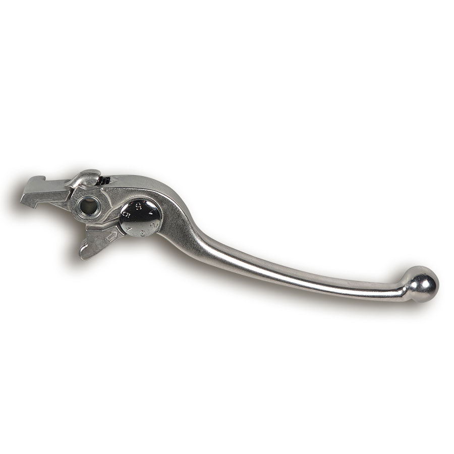 NISSIN Handbremshebel einzeln mit Versteller 6-fach, silber oben
