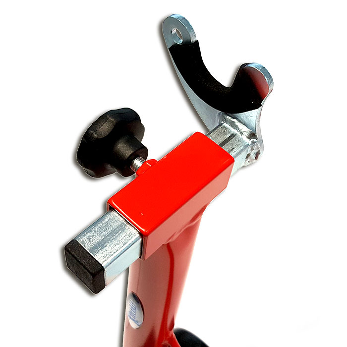 Hakenaufnahme zum Einsatz mit Bobbins