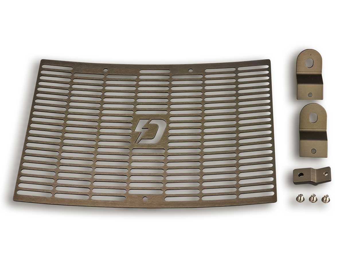 Lieferumfang Dynojet Kühlerschutzgitter für Harley Davidson Pan America 2021-2022