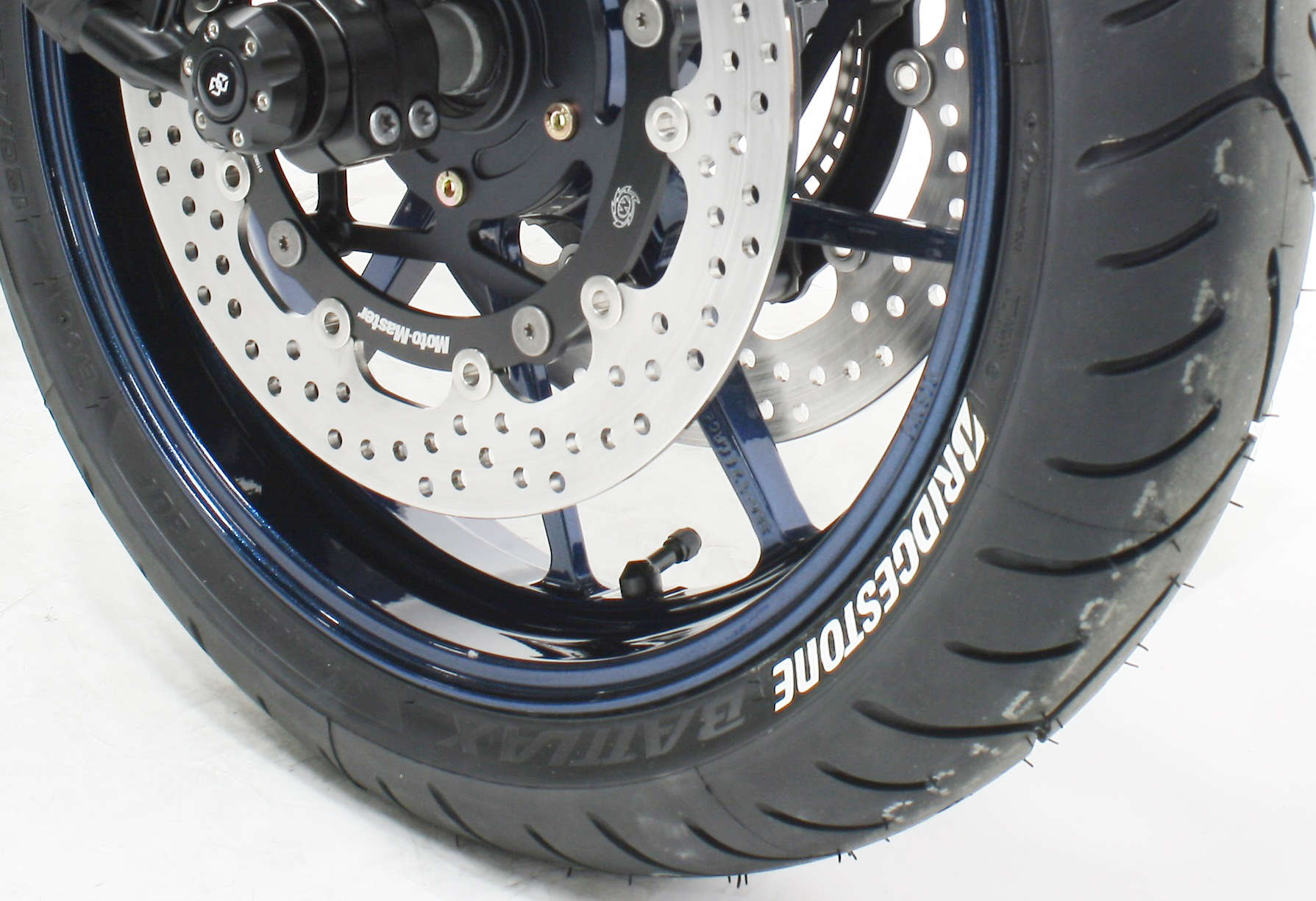 Gale Speed Winkelventil 74° 30 mm lang schwarz für Gale Speed Felgen