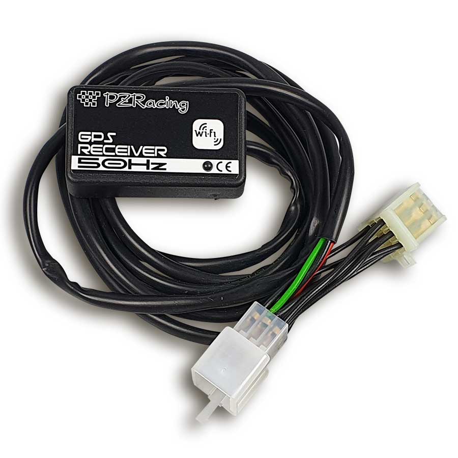 GPS-Empfänger Laptronic für Laptimer in den Serieninstrumenten von Aprilia RSV4 und Tuono bis 2016