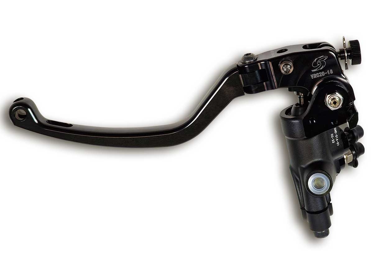 Galespeed VRD Radialbremspumpe mit vertikaler Verstellung und 19 mm Kolbendurchmesser Anschluss unten