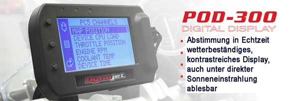 Digitales Display für Dynojet Powercommander V