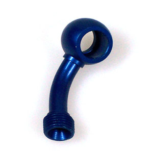 Fittingadapter 45° Grad für Easy-Fit Leitungen blau