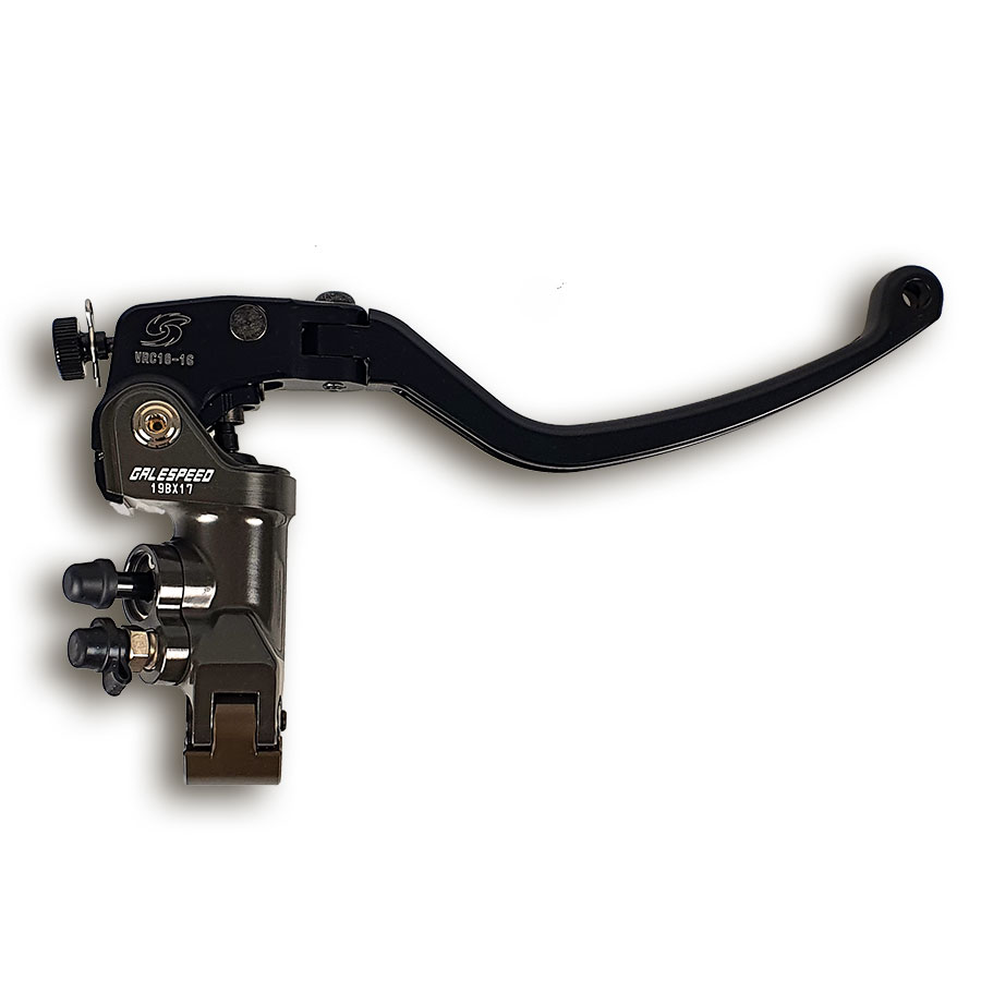 Galespeed VRC Radialbremspumpe mit vertikaler Verstellung und 17 mm Kolbendurchmesser und 17er Hebel