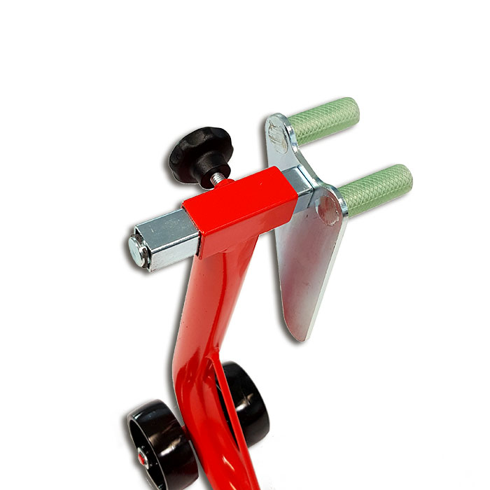 Wippenadapter zur Aufnahme der Vorderradgabel