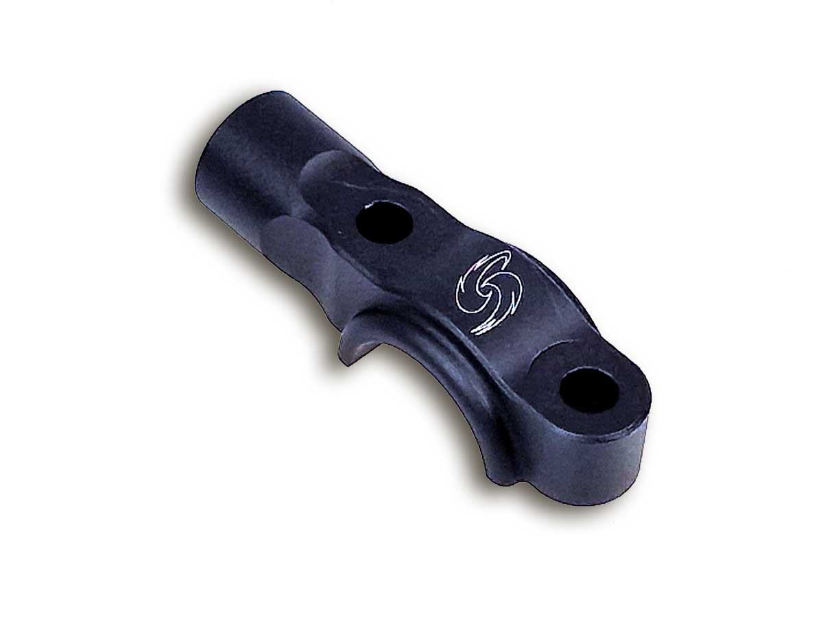 Besfestigungsschelle mit 10 mm Gewinde zur Spiegelaufnahme