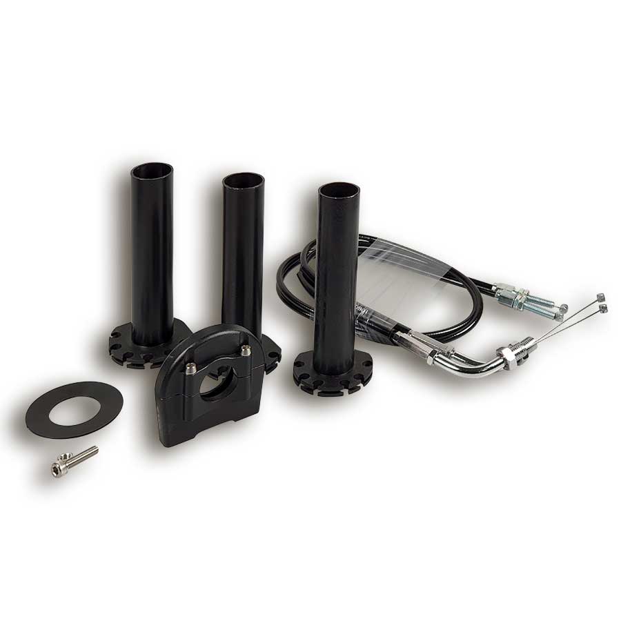 Beispielbild Active Kurzhubgasgriff Typ 3 für Suzuki GSXR 600 11-14 und GSXR 750 11-14 schwarz - es wird nur eine Griffhülse mitgeliefert