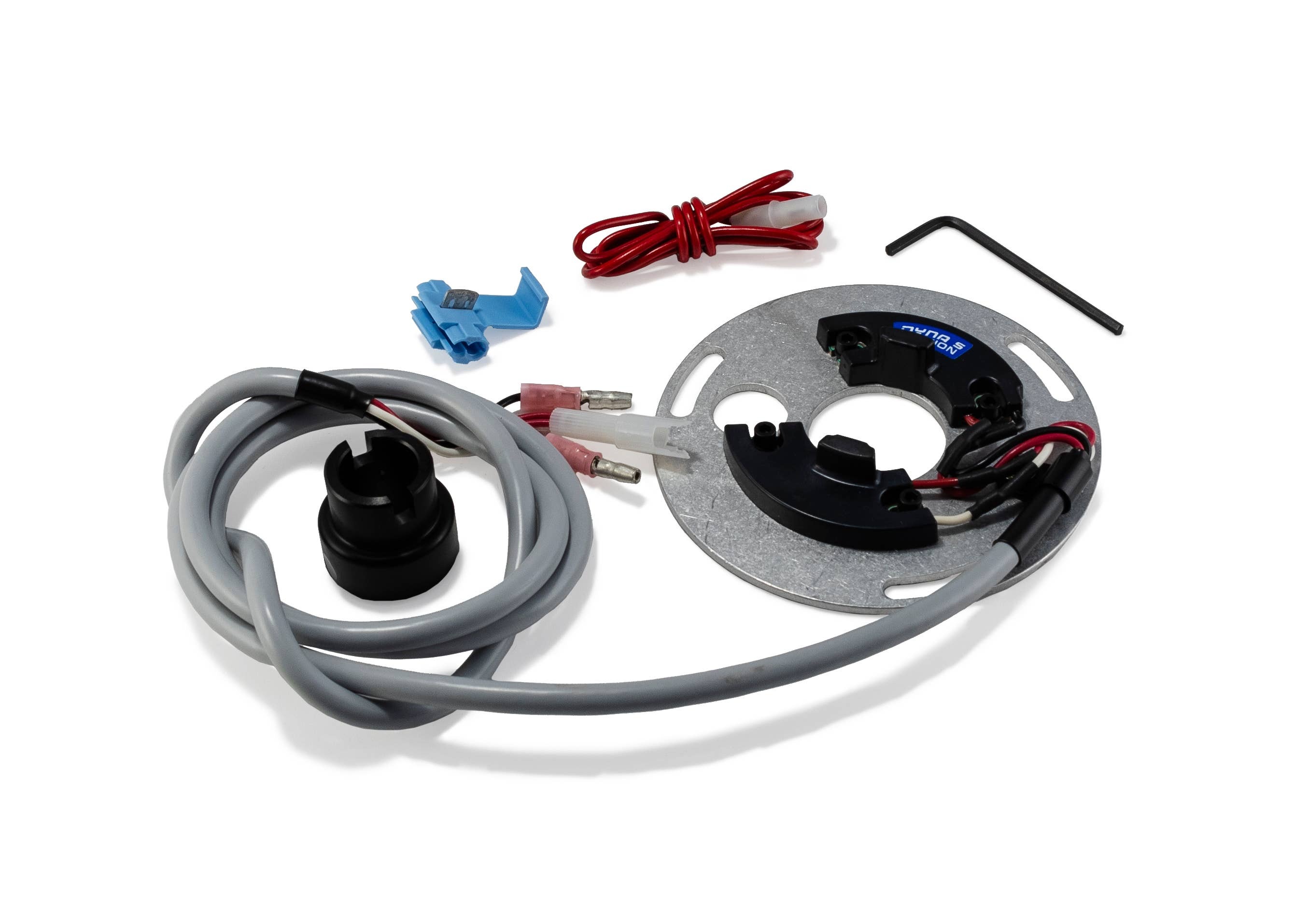 Kontaktlose Dyna S-Zündanlage für Suzuki GS 550 GS 750 4-Zylinder mit Kokusan Serienzündung 1977 - 1978