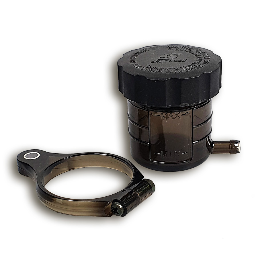 Ausgleichsbehälter für Galespeed Pumpen transparent mit Halter