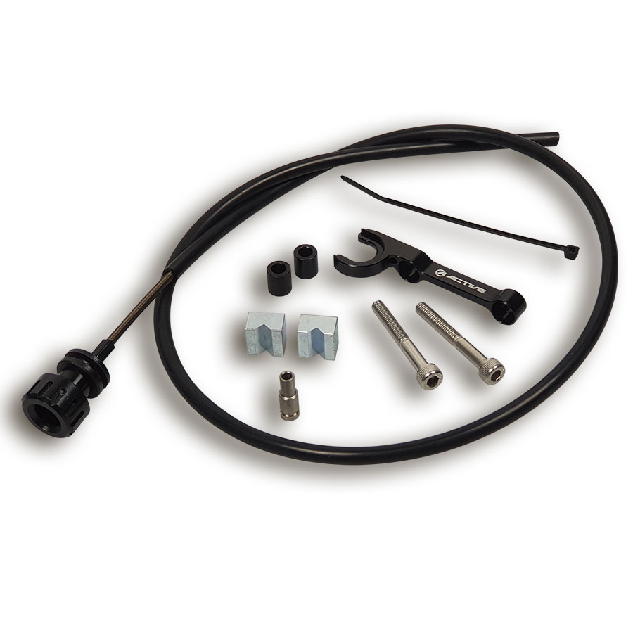 Lieferumfang Galespeed Fernverstellerkit mit Halter für YZF R1 15-21  für Galespeed VRC und VRE Bremspumpen