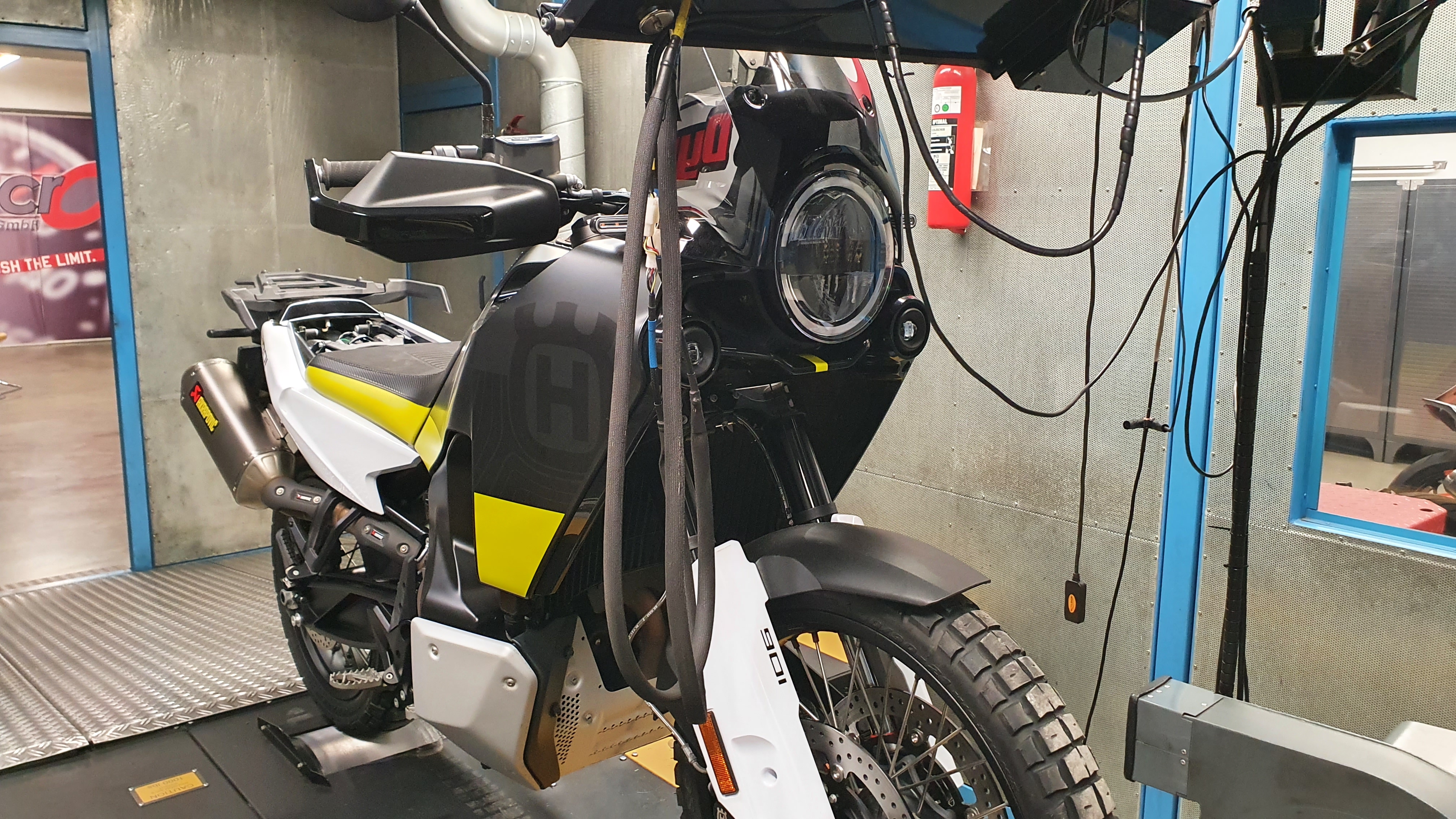 Flashen von eingesandten Husqvarna Norden-Steuergeräten