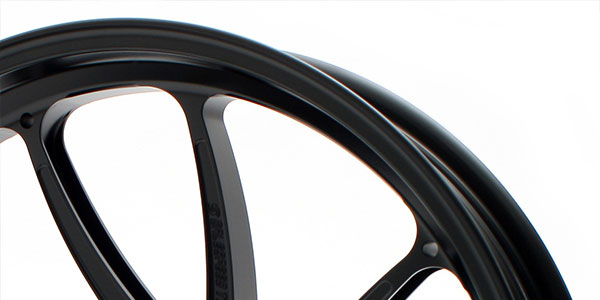 Farbbeispiel mattschwarz