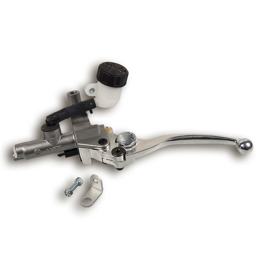 Nissin Kupplungspumpe mit 5/8 Kolbendurchmesser silber