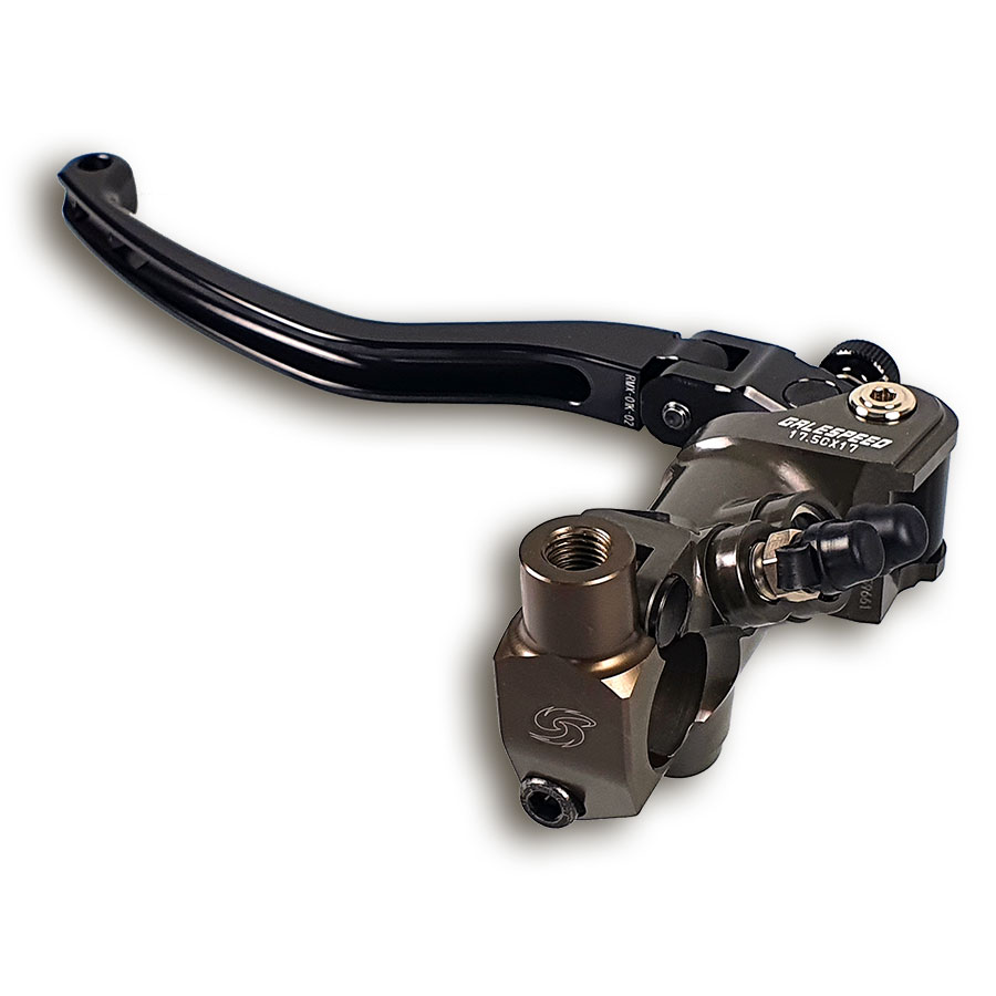 Galespeed RM Radialkupplungspumpe mit 16 mm Kolbendurchmesser CNC-gefräst