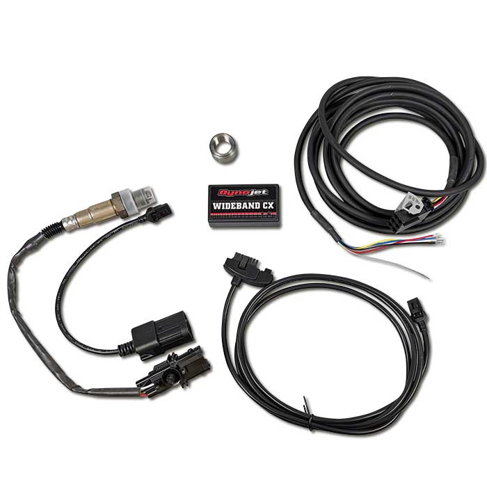 Lieferumfang Wideband PV3 Kit für Powervision 3 mit einer Lambdasonde an Polaris Off-Road Fahrzeugen