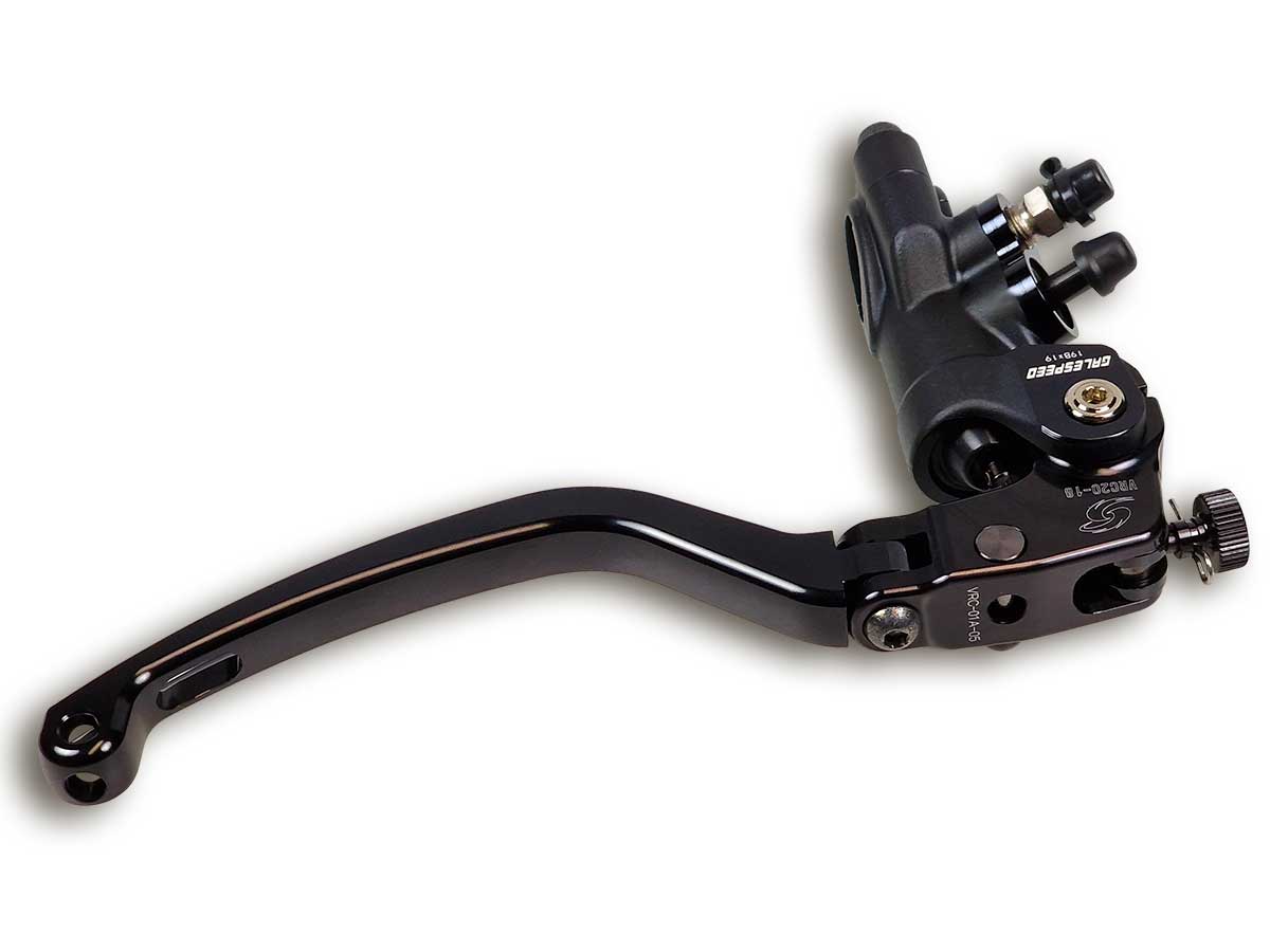 Galespeed VRD Radialbremspumpe mit vertikaler Verstellung und 19 mm Kolbendurchmesser von vorne