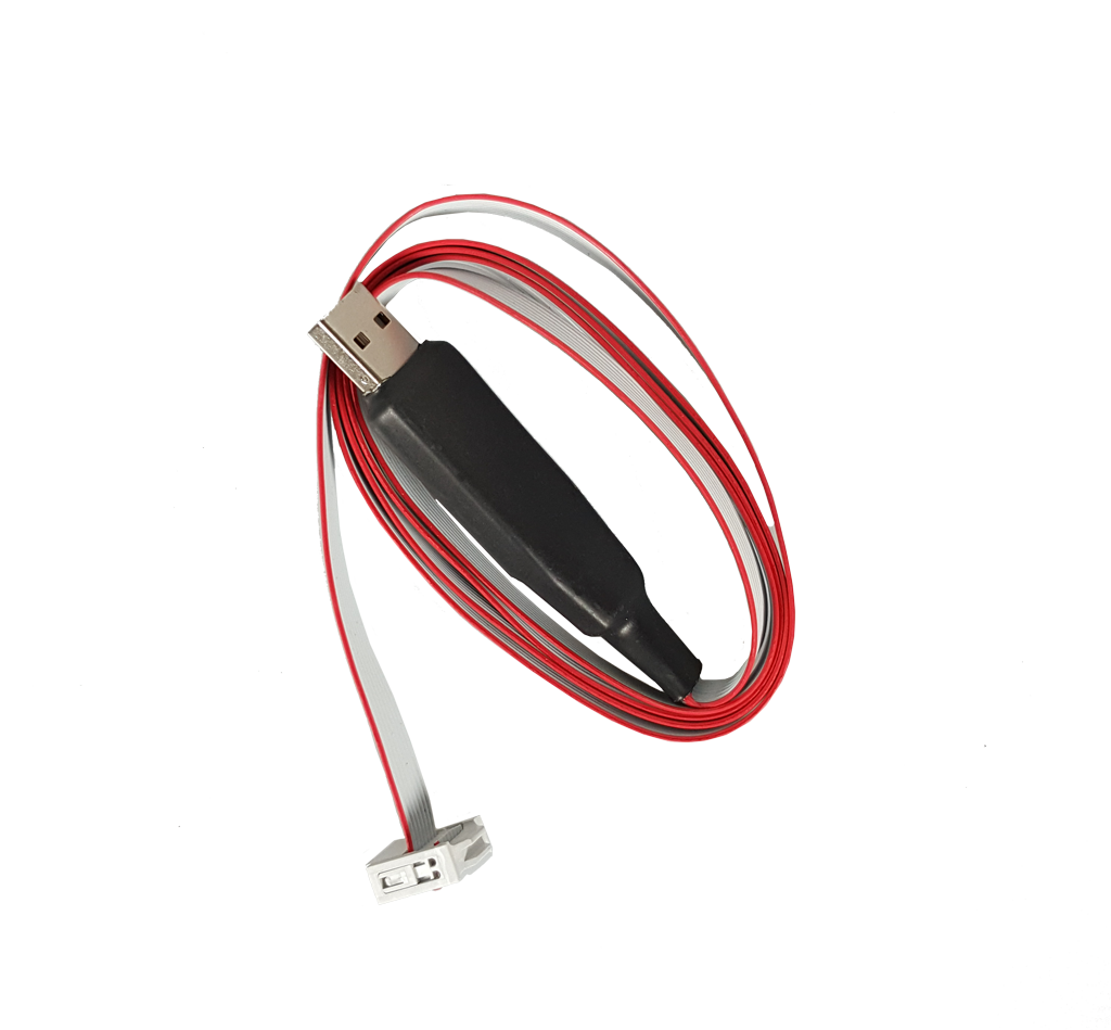 Flaches USB-Kabel für Gripone S3, S4, Leone und ISIDE Traktionskontrollen