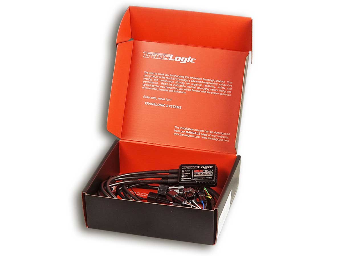 Translogic Blipp Assist für Yamaha YZF R1 2007-2014 mit YEC ECU