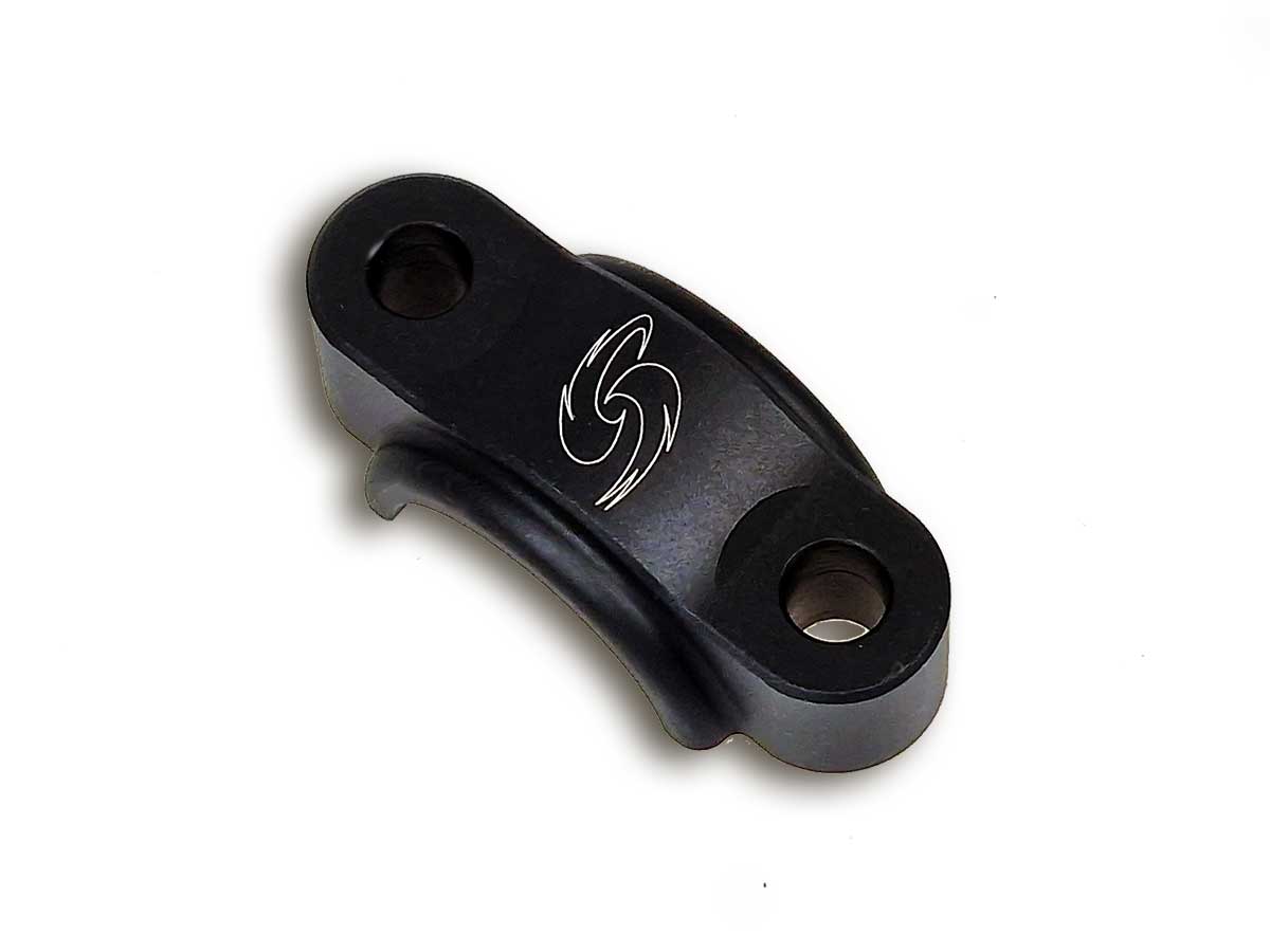 Galespeed Klemmschelle mit  M6 Gewindeaufnahme für VRD und RD Bremspumpen und Kupplungspumpen