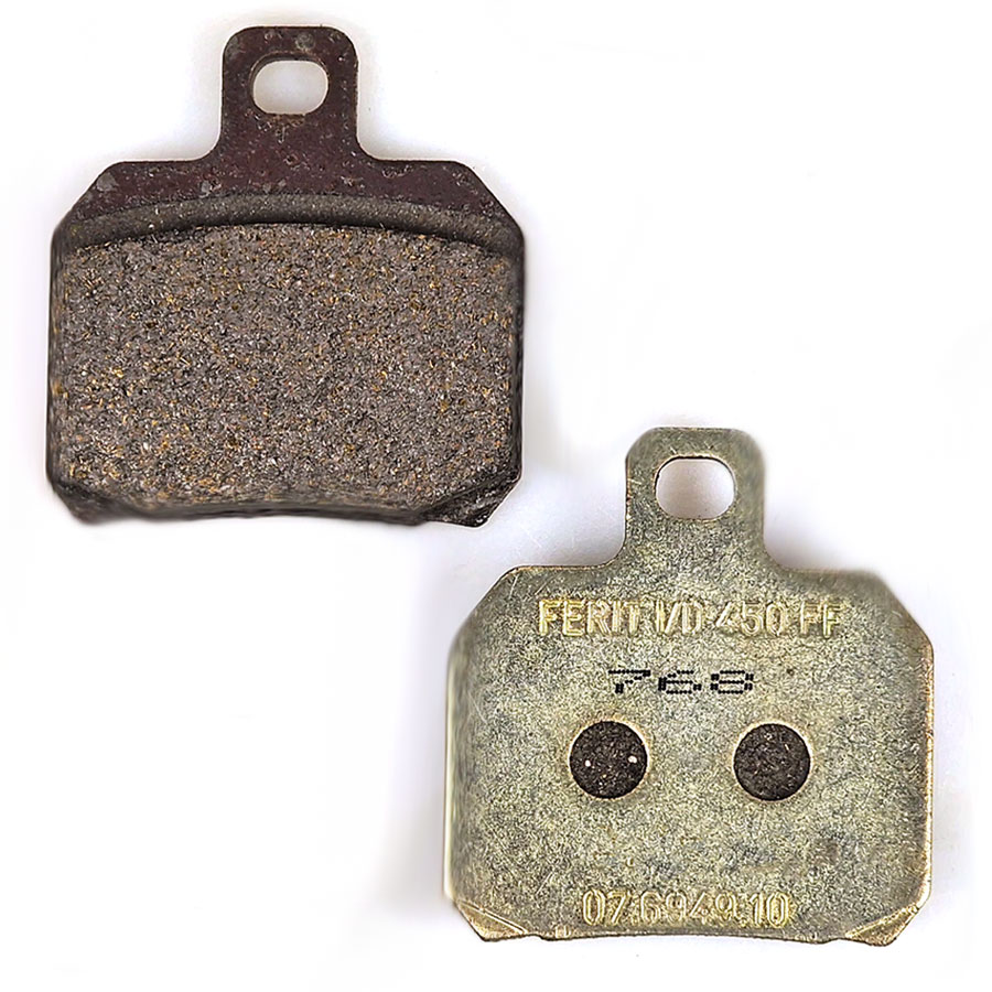 Galespeed Bremsbelagsatz für Galespeed Bremszangen mit 30 mm Kolbendurchmesser