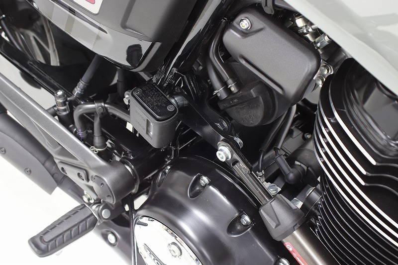 Befestigung am Rahmen des Active Performance Dämpfer für Honda GB 350 und GB 350 S 2021-