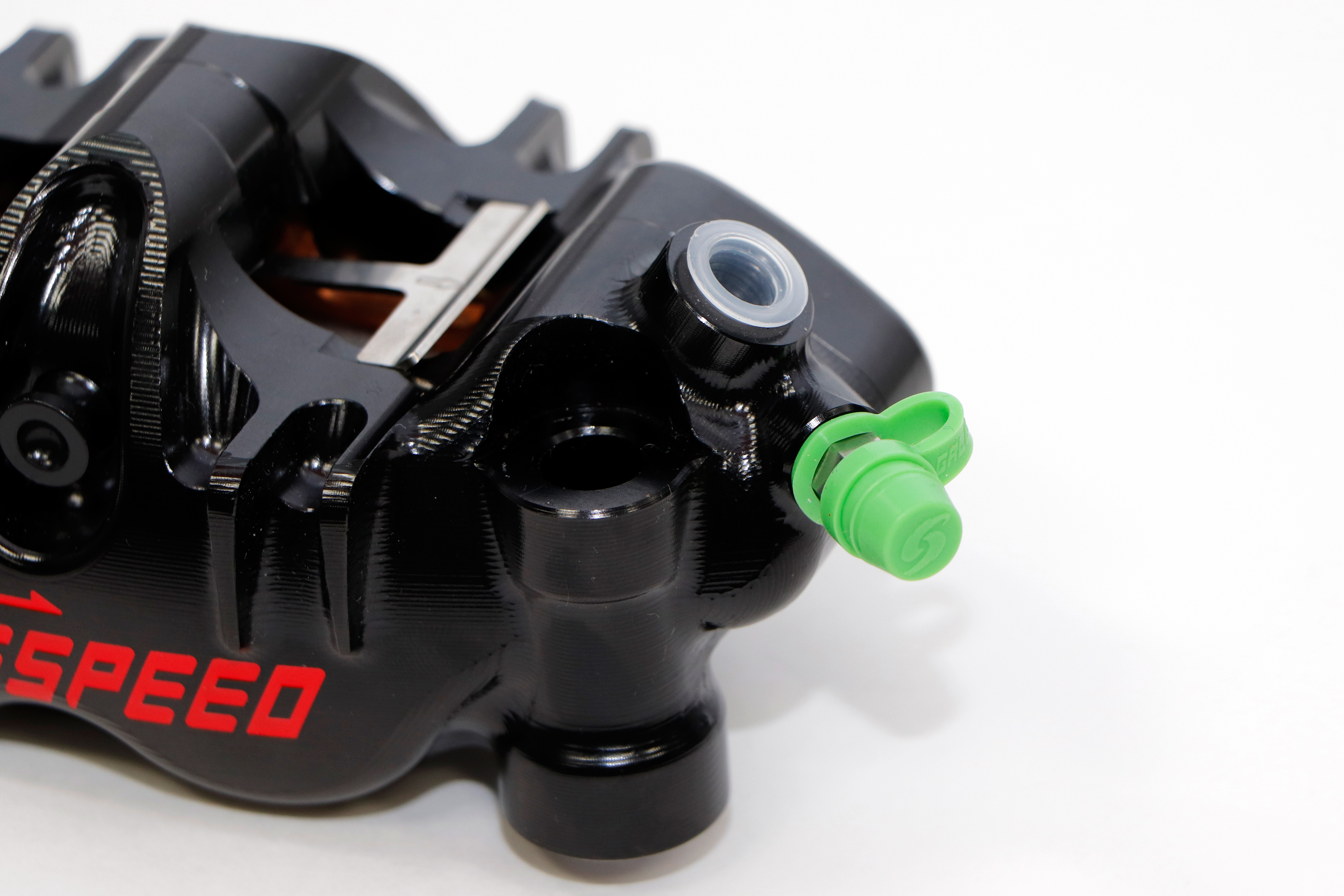 Active Siliconkappen für Entlüfternippel grün, Paar